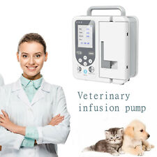 Veterinary Volumetric Infusion Pump Syringe Iv Fluid Pump Driver Administration