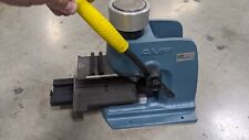 Amp 91085-2-f Arbor Press Crimper With 91265-1 Base - Tested And Working