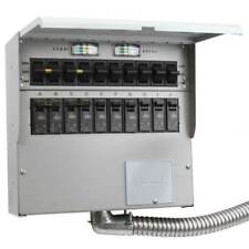 Reliance 510c 120240-volt 50-amp 10-circuit Protran 2 Indoor Transfer Switch