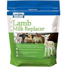 Milk Products Llc 01-7417-0215 Sav-a-lam 4 Lb Milk Replacer