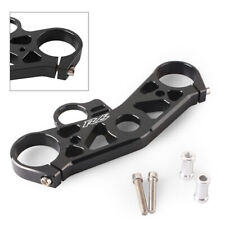 For Yamaha Yzf R6 2008-2009 Cnc Front Triple Tree End Upper Top Clamp Black