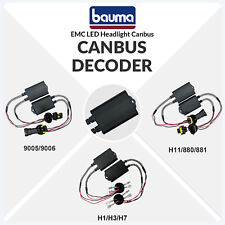 2h7 H11 9005 Led Headlight Canbus Load Resistor Decoder Free Anti Flicker Error