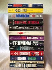 Lot Of 13 Paperback Robin Cook Medical Thrillers Mystery