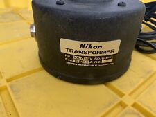 Nikon 6v Microscope Power Supply Transformer 31804