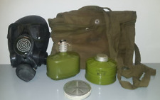 Gas Mask Gp 7 - Black Pmk 2 Russian - Soviet Army - Full Set Gift - Number 2