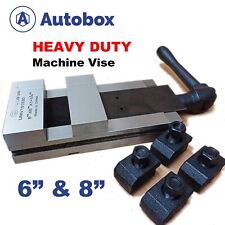 Heavy Duty Precision Milling Drilling Cnc Machine Vise Lockdown Clamping 6 8