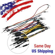 Male To Male Jumper Wire Line Arduino Breadboard Pic Avr Testing 30pcs Us Ship