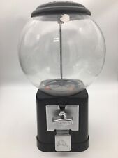 Black Beaver Bubble Ball Globe Gumball Candy Toy Vending Machine Sharp Read Desc