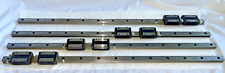 Thk Sr20w Linear Bearing Blocks With 760mm Approx 30 Rails