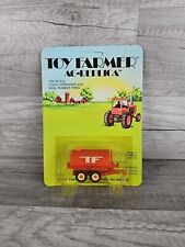 Toy Farmer 164 Liquid Manure Spreader Tf Trailer Wagon On Card Vtg