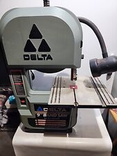 Delta 9 Vertical Band Saw 28-150 Working.