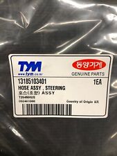 Tym Tractor Steering Hose Assembly 13185103401