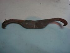 Locksmith Spanner Wrench For Schlage Etc. Locks Knob Lock Tool Water Stained