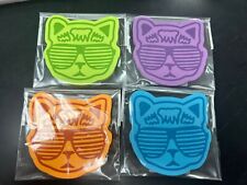 Cat Shaped Post-it Notes Whimsical Bulk Redi-tag Brand