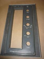 Bezel Panel Trim -  From A Magnavox Astro Sonic Micromatic Turntable Stereo