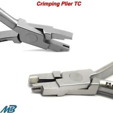 Orthodontic Crimpable Arch Wire Placement Ortho Dental Hook Crimping Tc Pliers