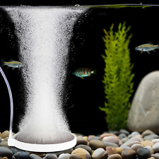 Fish Tank Air Stone Bubbler Nano Quiet Dissolved Oxygen Diffuser Kit For 20-70