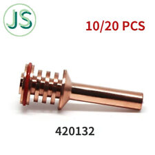 1020pcs 420132 Plasma Cutter Electrode For Hypertherm Powermax30 Air