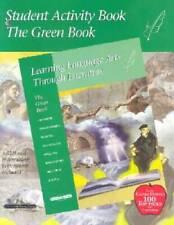 Green Student Activity Book Learning Language Arts Throug - Acceptable