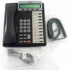 Toshiba Dkt3210-sd Phone Warranty 10-button Business Office Strata Charcoal Gray
