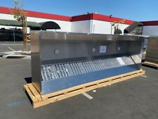 New 10 Ft Commercial Hood Kitchen Only Nsf Ul Nfpa Certified - Made In Usa
