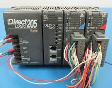 Direct Logic 205 Koyo Dl240 Cpu D2-16nd3-2 D2-16td1-2