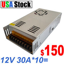 Switch Power Supply Transformer Ac 110v To Dc12v 30a 360w Adapter For Led Strip