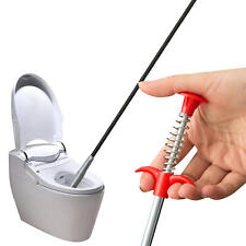 Drain Clog Remover Sink Snake Dredger Unclog Drain Hair Fixed Brush Removal Tool