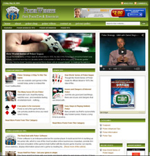 Make Money Poker Guide - Affiliate Website For Sale - Free Installation