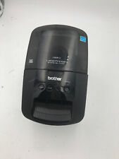 Brother Ql-710w Thermal Label Printer Wireless W Power Cord Hinge Busted