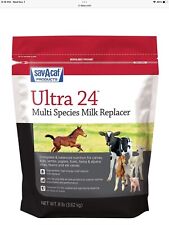 Sav-a-caf Ultra 24 Multi Species Milk Replacer 8 Lbs