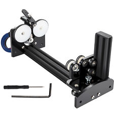Vevor Rotary Axis Attachment With 3-jaw Chuck For Co2 Laser Engraver Cutter