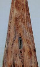 Brazilian Rosewood Wood Veneer 6 X 34 Raw With No Backing 142 Thickness Aa