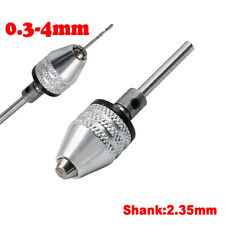 0.3-4mm Mini Drill Bit Chuck Adapter Converter 2.35mm Shank Converter Tool