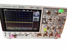 Agilent Msox3024a 200 Mhz 4 Gsas 4 Channel Mixed Signal Oscilloscope