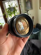 Carl Zeiss Jena Prakticar 80mm F1.8 Mc Lens Pb Mount Rare