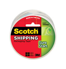 Scotch 3450 Clear Shipping Sure Start Packaging Tape 1.88 W In. X 54.6 L Yd.