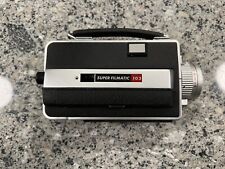Rare Honeywell Elmo Compact Super Filmatic 103 Movie Camera Wbox Receipt