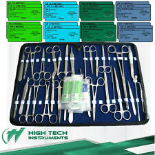91 Us Military Field Minor Surgery Surgical Instruments Medical Training Kit