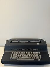 Vintage Black Ibm Correcting Selectric Ii 2 Electric Typewriter Tested
