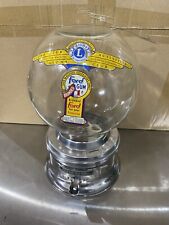 Lions Glass Globe Ford One Cent Penny Gumball Chickle Gum Machine Co Made In Usa