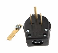 Forney 57602 Male Electrical Plug Pin-type Nema 6-30 6-50