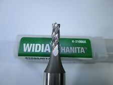 Widia Hanita M42 Roughing End Mill 532 X 716 X 2-516 Rougher Cobalt Tool