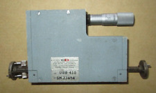 50 Ghz-75 Ghz Wr15 Variable Attenuator V Band Systron Donner Dbb-410
