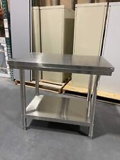 Industrial Stainless Steel Tables 35 X 24