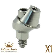 Bego Compatible Multi Unit Angulated 20 57512 4.1mm Dental Abutment Dentistry