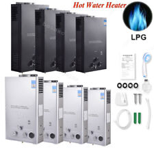 6l - 18l Propane Gas Hot Water Heater 5gpm On-demand Tankless Instant Boiler