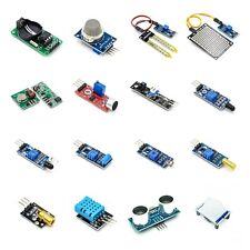 16 Kinds Sensor Kit Module 16pcsset For Arduino Raspberry Pi 2 Model B Diy