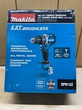 Makita 18v Cordless Hammer Driver Drill Xph12z Tool Only