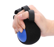 Ball Splint Brace Finger Support Exercise Grip And Strengthening Exercise Ball
